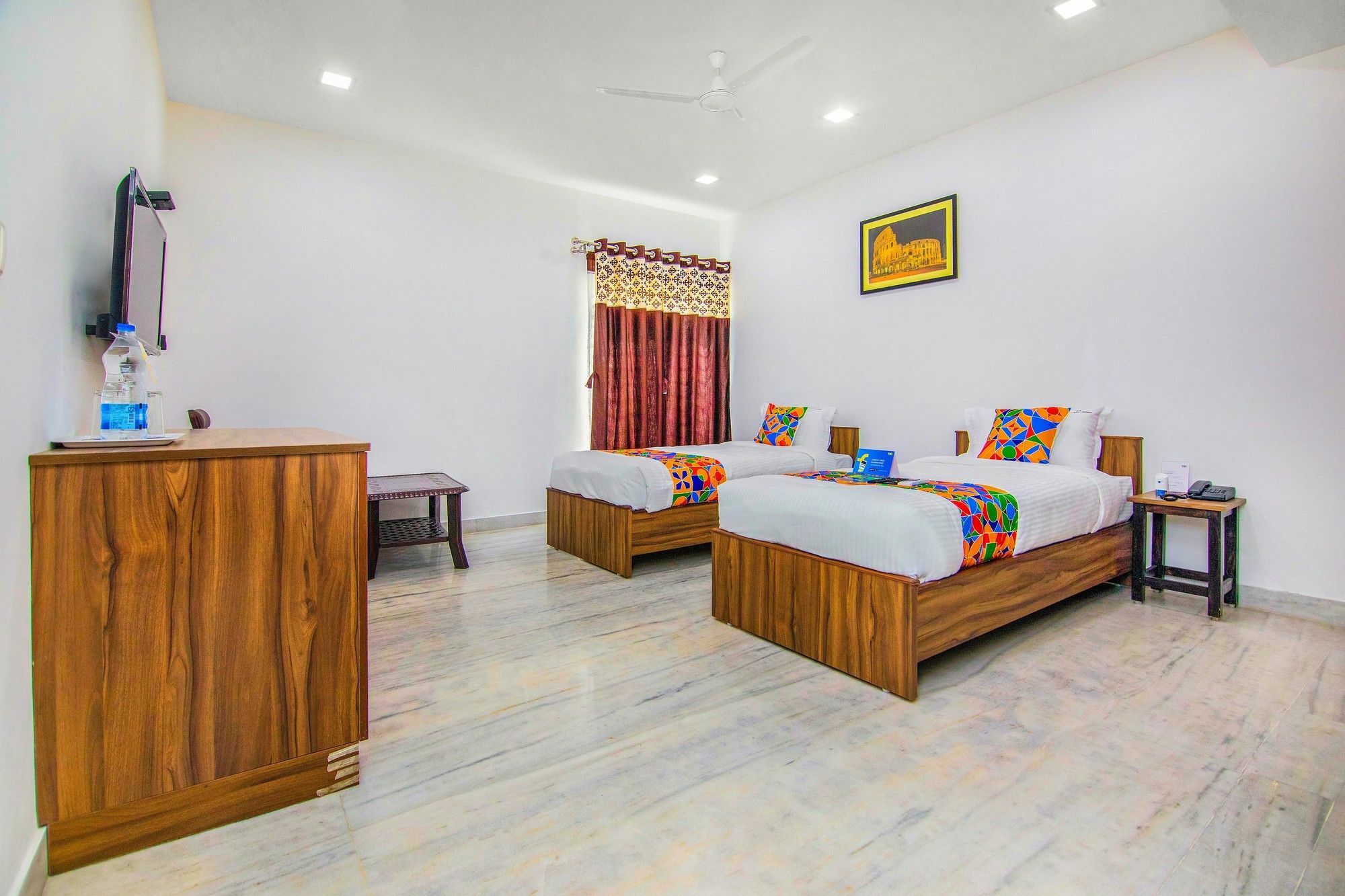 Fabhotel Venkeys Service Apartment Mylapore Chennai Exterior foto