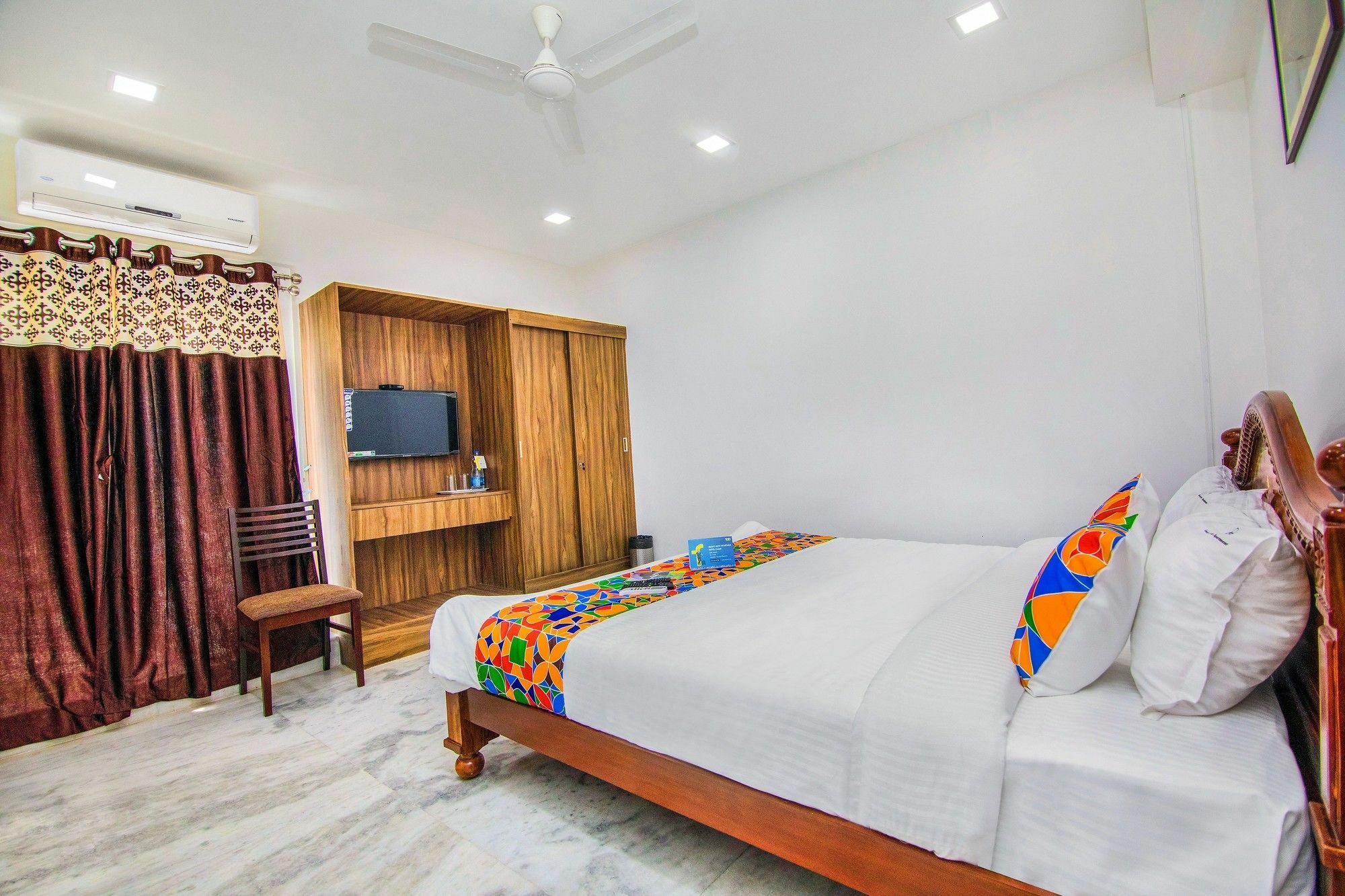 Fabhotel Venkeys Service Apartment Mylapore Chennai Exterior foto