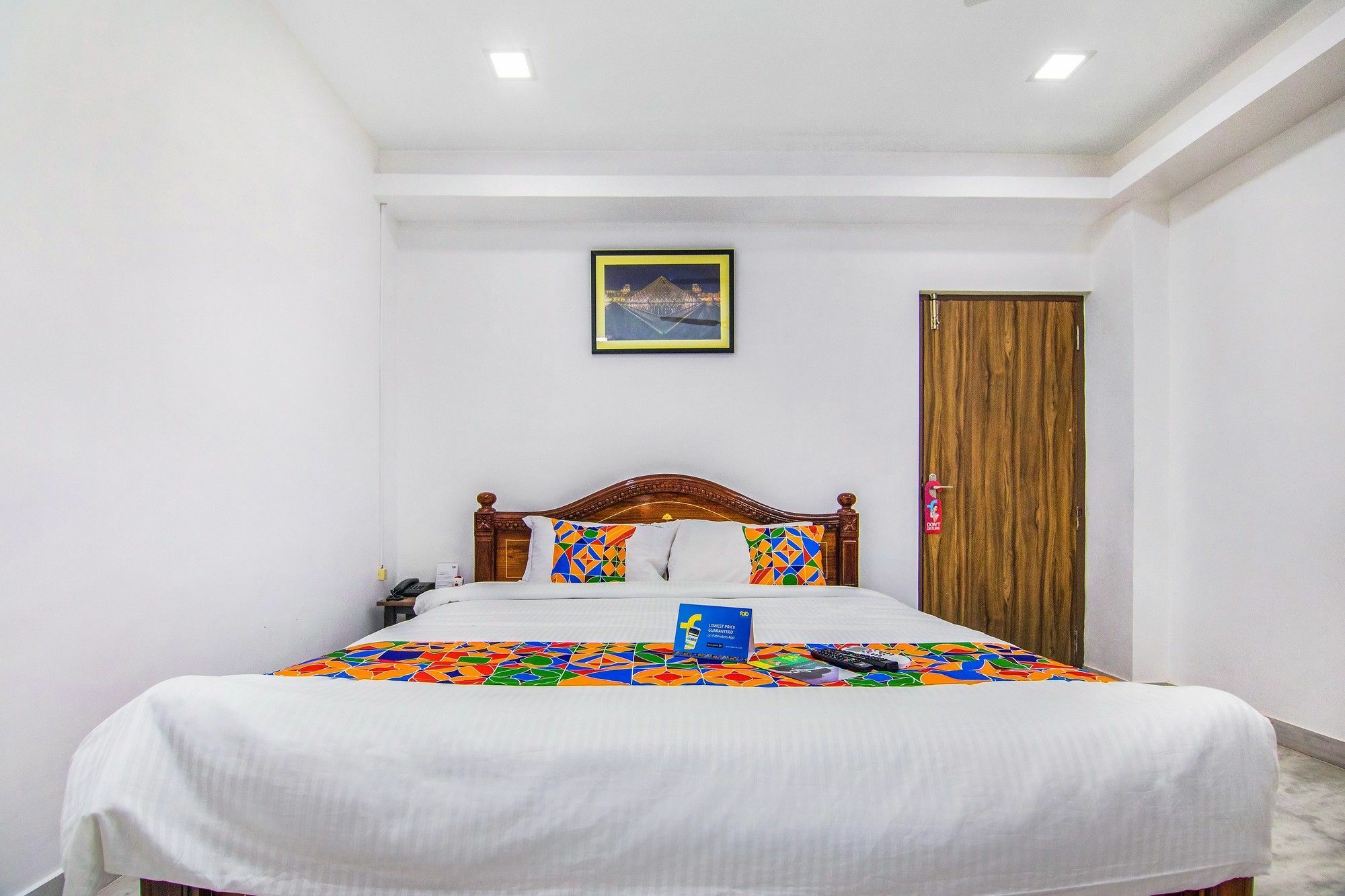 Fabhotel Venkeys Service Apartment Mylapore Chennai Exterior foto
