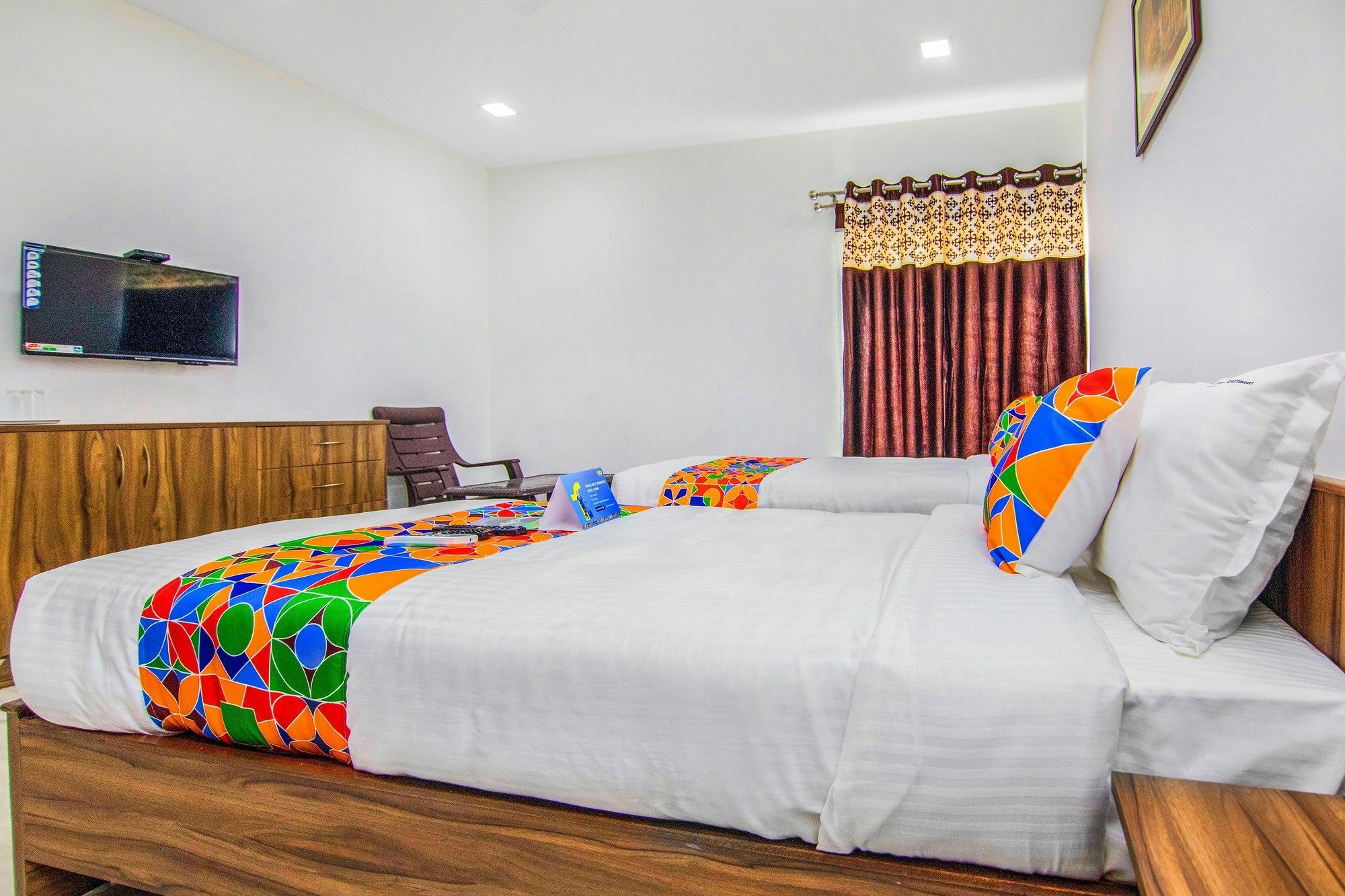 Fabhotel Venkeys Service Apartment Mylapore Chennai Exterior foto