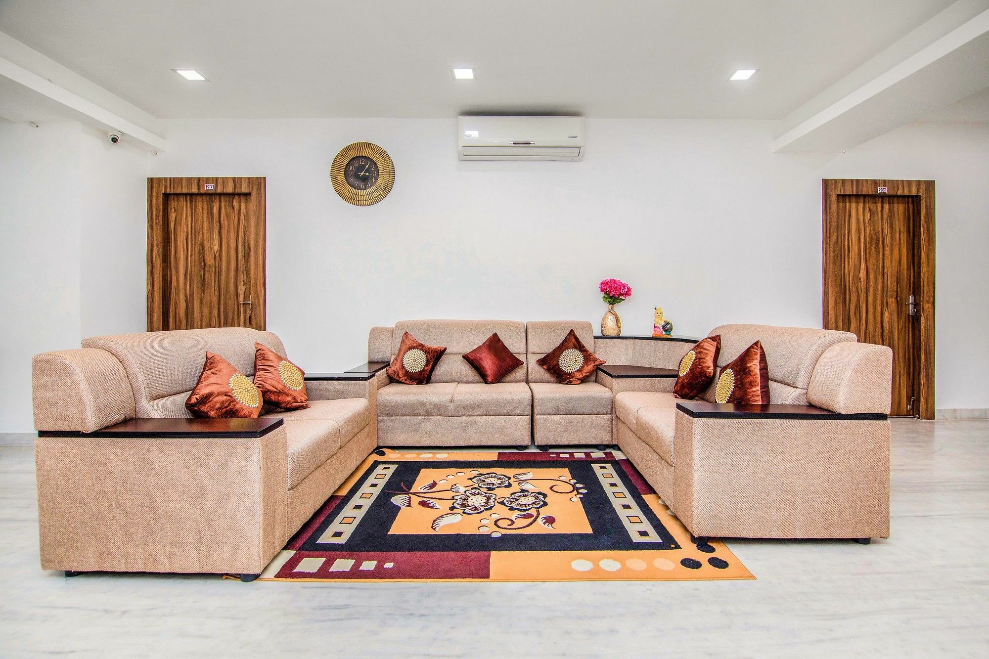 Fabhotel Venkeys Service Apartment Mylapore Chennai Exterior foto