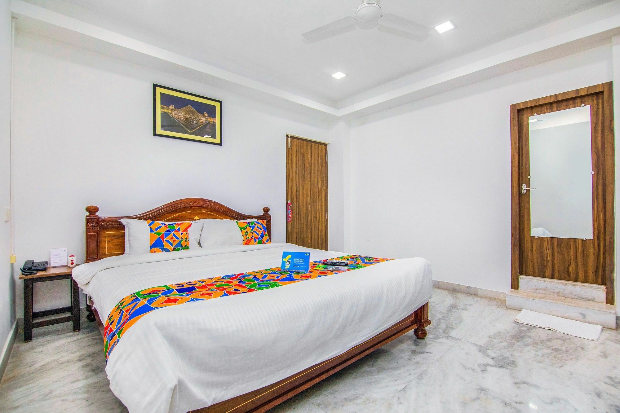Fabhotel Venkeys Service Apartment Mylapore Chennai Exterior foto