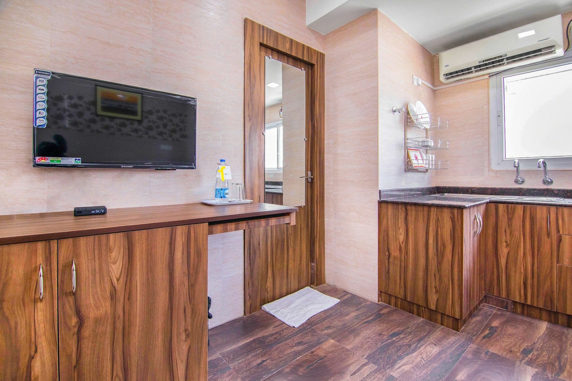 Fabhotel Venkeys Service Apartment Mylapore Chennai Exterior foto
