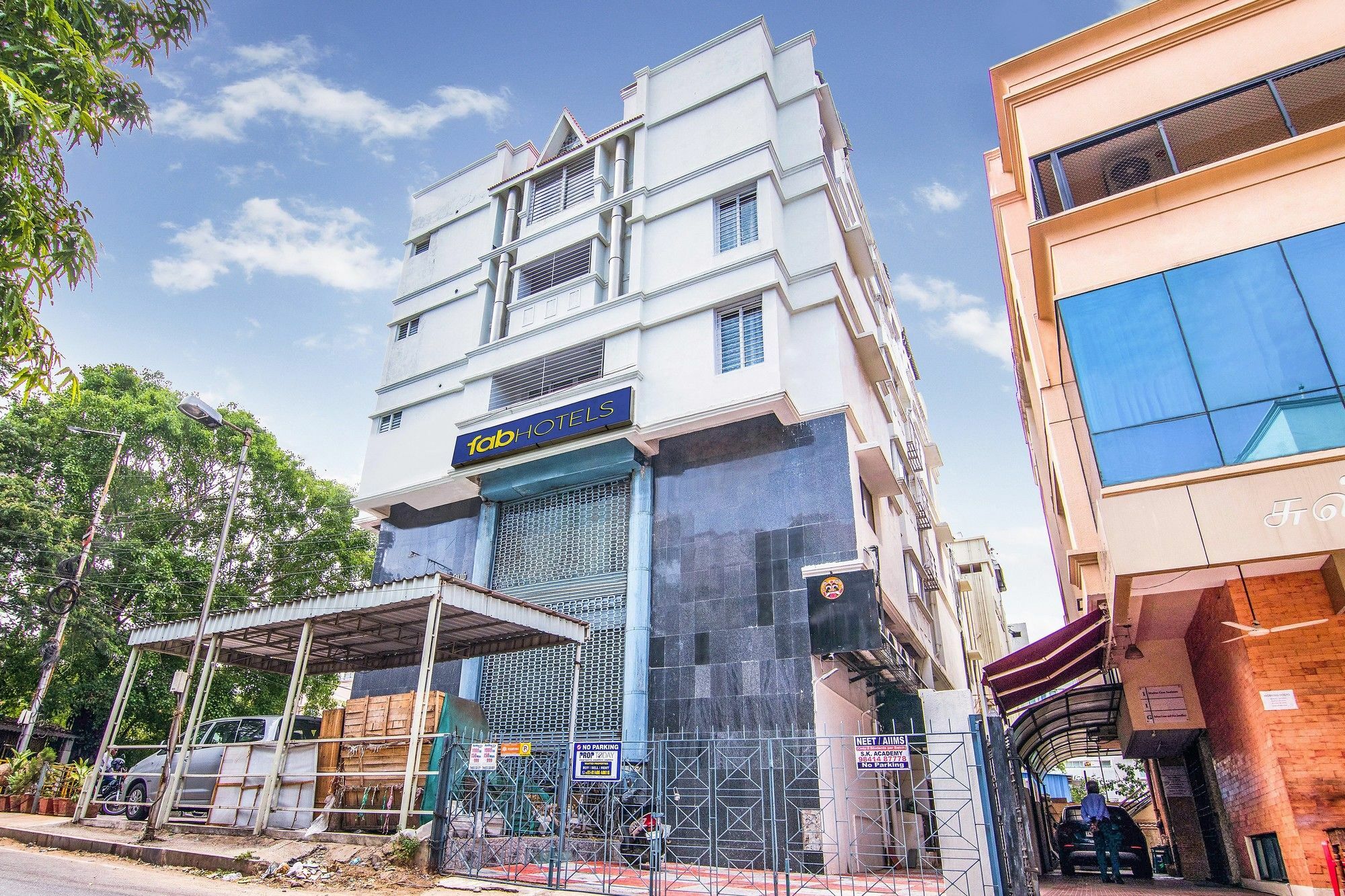 Fabhotel Venkeys Service Apartment Mylapore Chennai Exterior foto